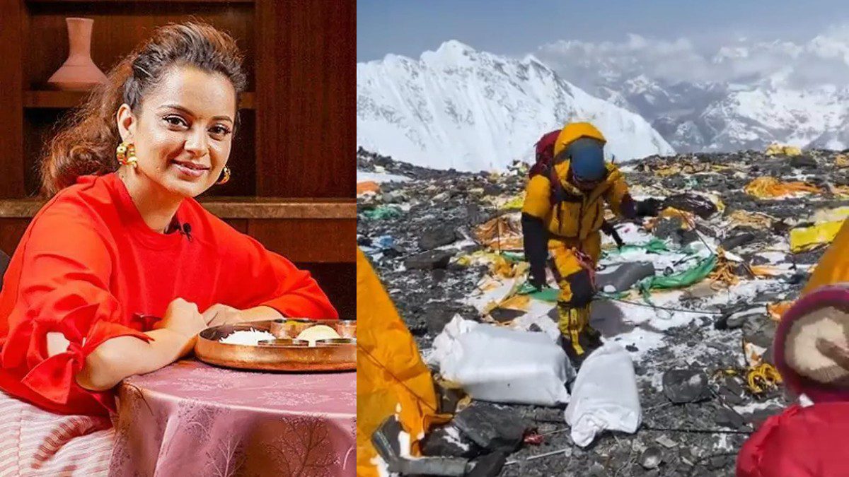 kangana everest