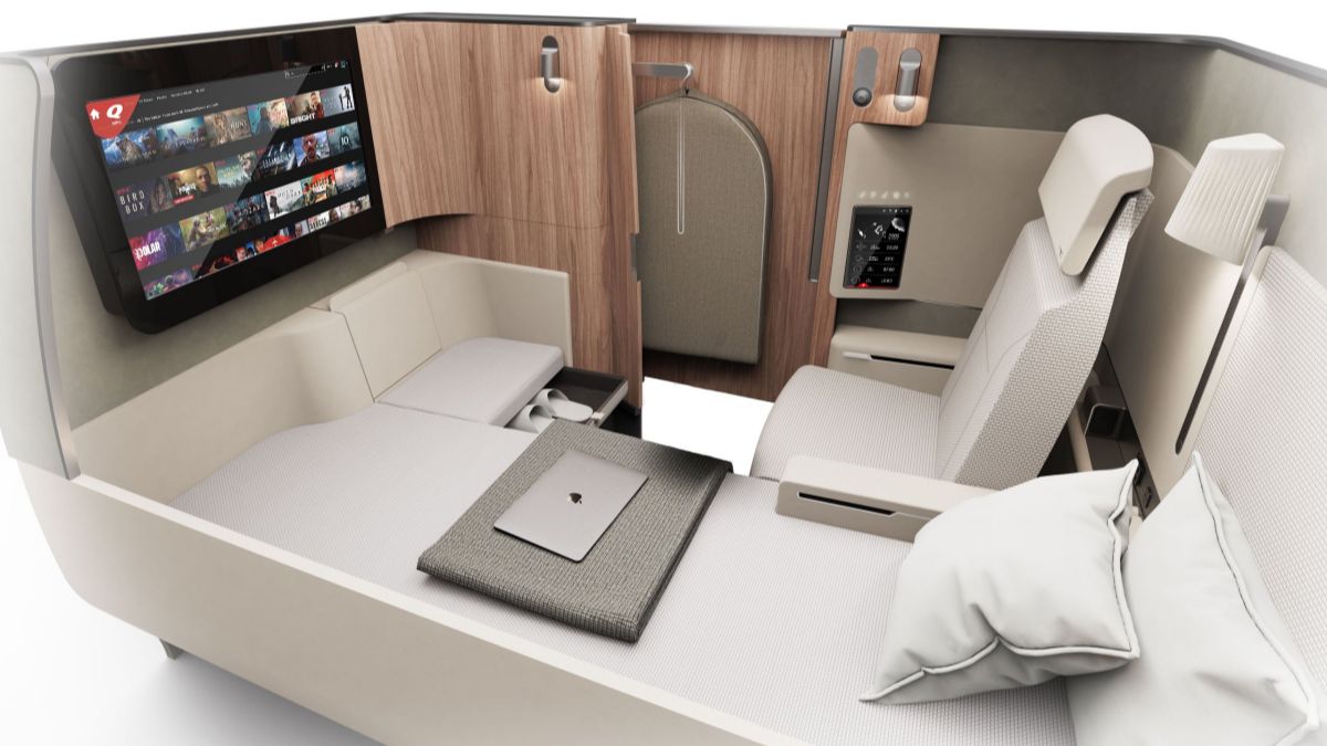 luxury cabins airlines