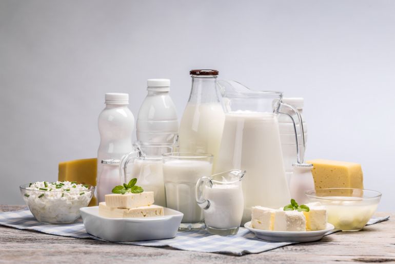 milk & its products fssai
