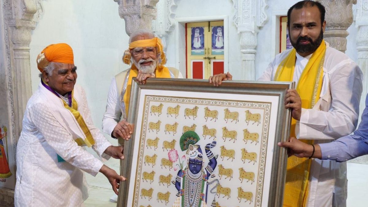 PM Modi Visits Shrinathji Temple In Nathdwara, Rajasthan. Here’s Why You Should Visit Too