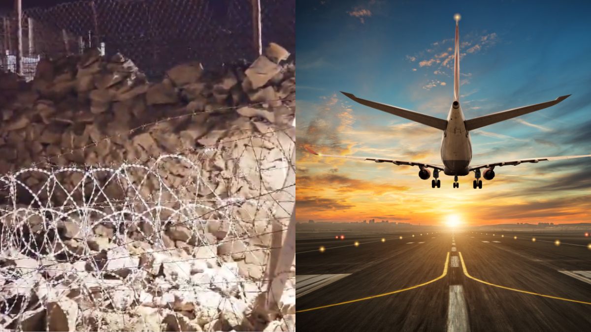 Wall Near Mumbai Airport’s Runway Collapsed! Airport Issues Statement After RTI Filed