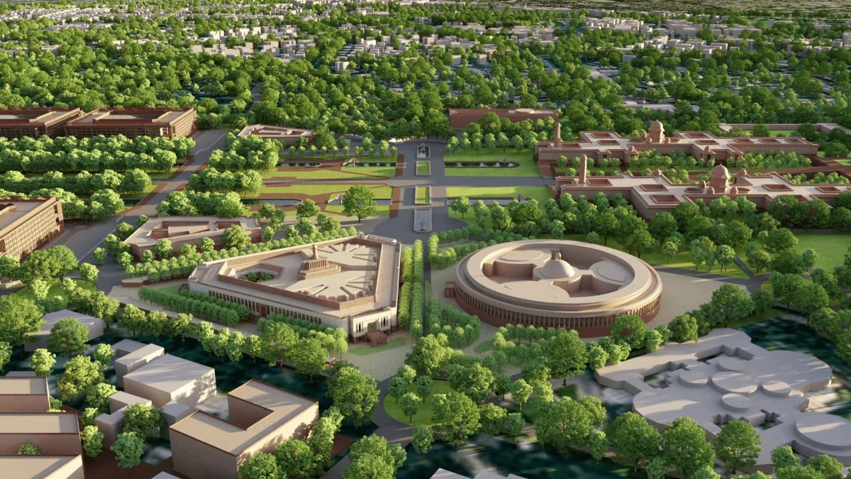 Take A Virtual Tour Of India’s New Parliament In Central Vista. Watch!