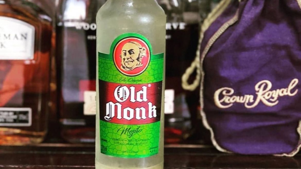 I Was Today Years Old When I Found Out That There's An Old Monk Mojito