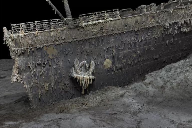 Titanic wreck