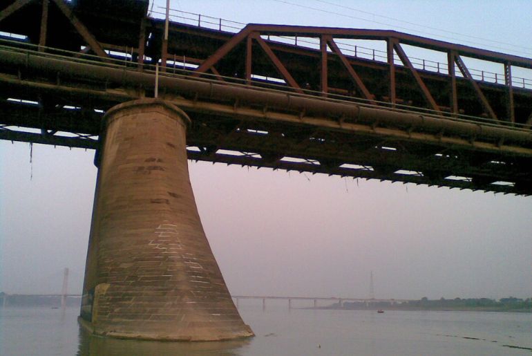 old Yamuna Bridge