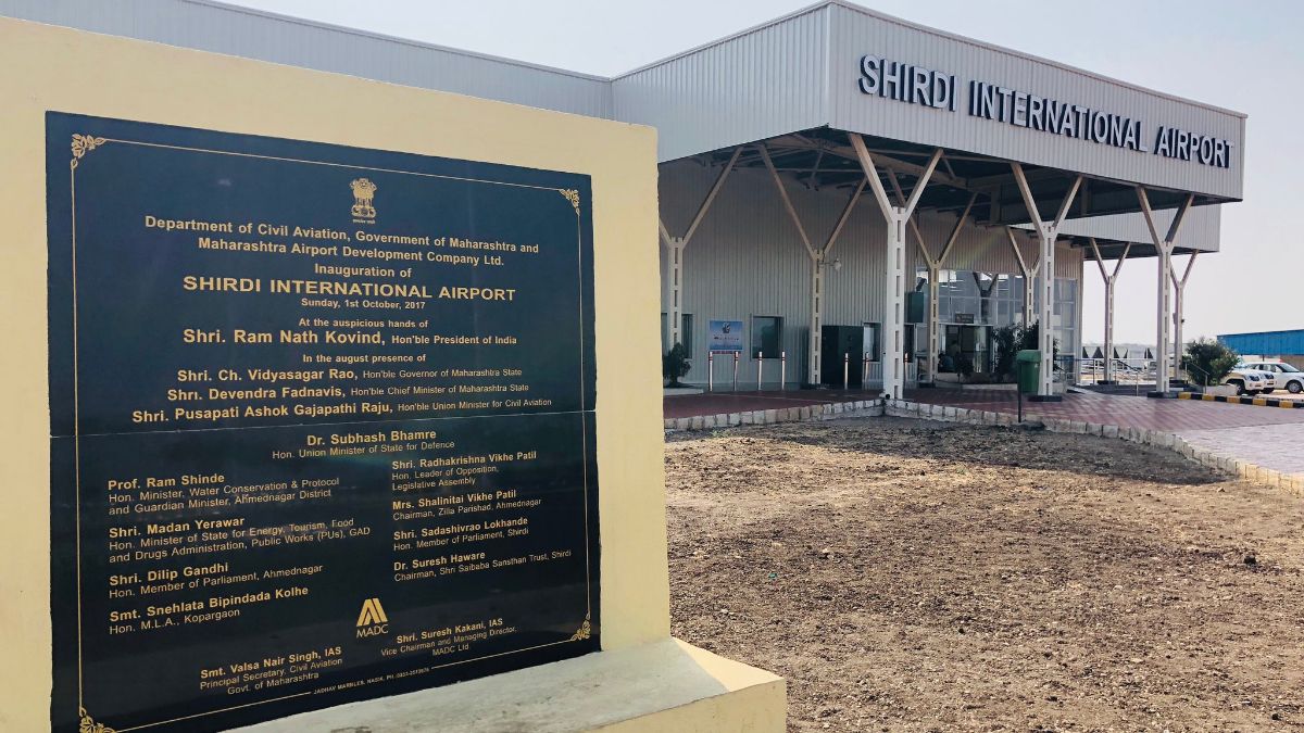 No Place To Sit, Dirty Toilets & More, Passengers Are Complaining About Shirdi Airport Facilities