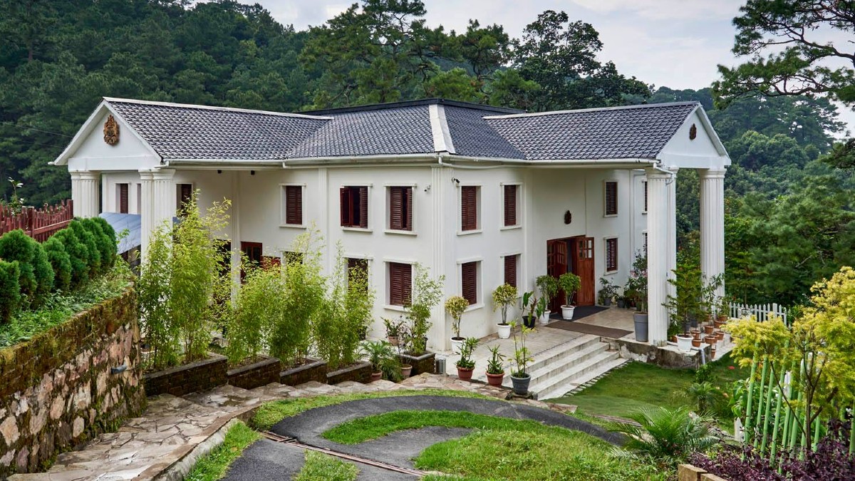 This Heritage Property In Shillong Built By The Royal Family Of Tripura Exudes Regality