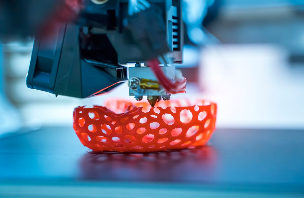 3D-Printed Food