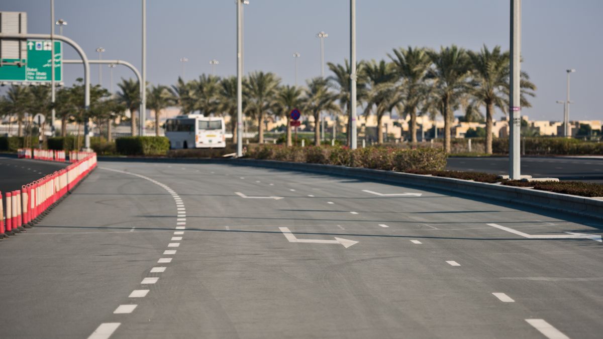 Abu Dhabi Road