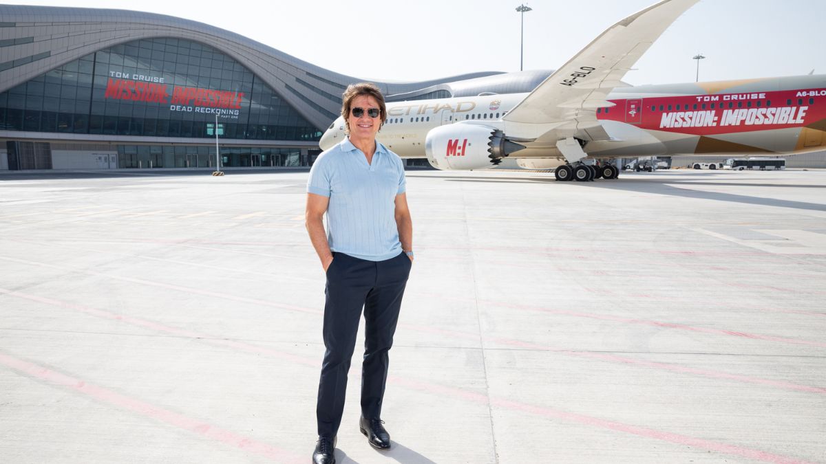 Abu Dhabi International Airport’s New Midfield Terminal Welcomes Tom Cruise On First Flight!