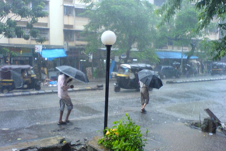 Monsoon season