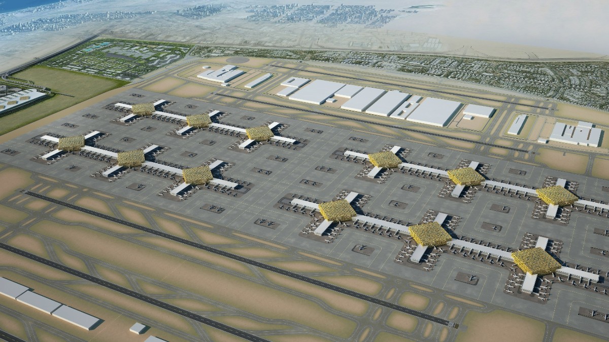 Al Maktoum Airport: All To Know About World’s Largest Airport Opening In Dubai South By 2050!