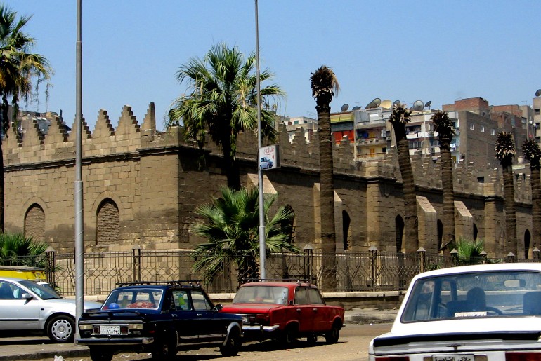 Al Zaher Baybar Mosque Cairo