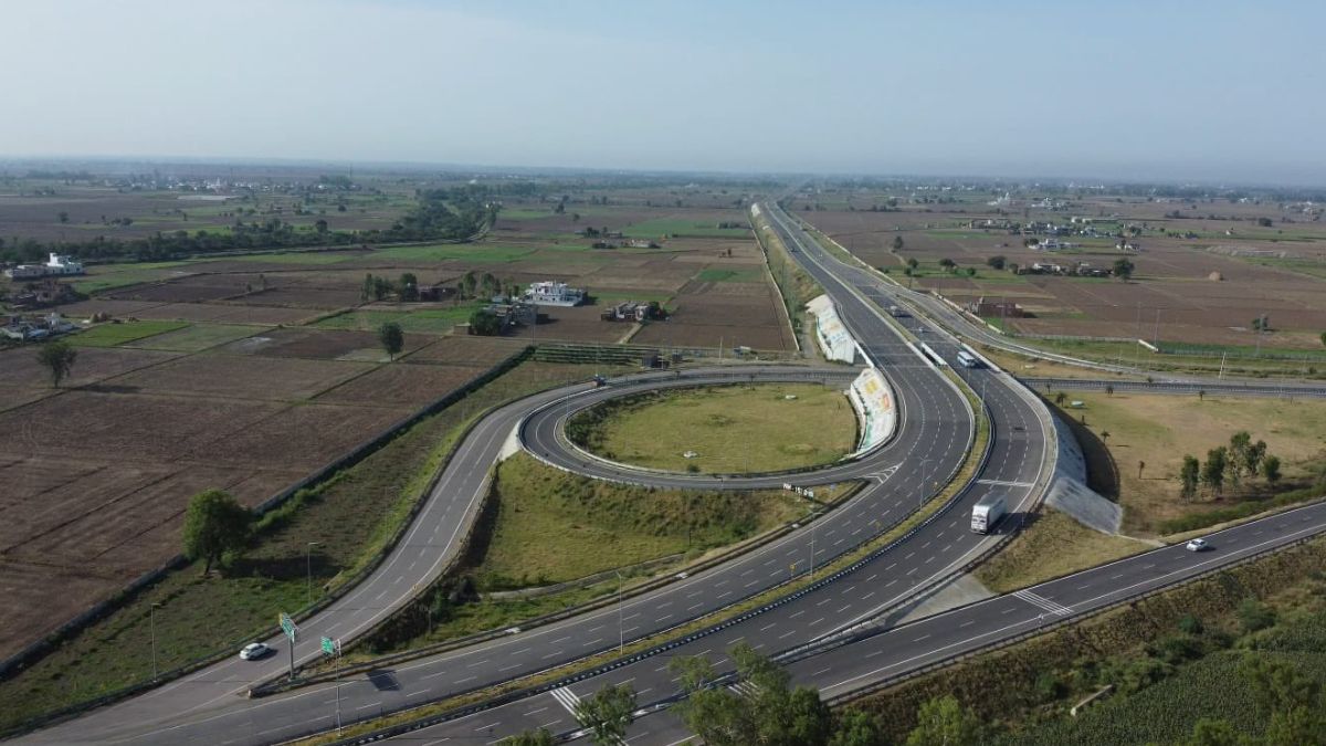 Ambala-Kotputli Expressway: Pics, Cost, Route And All You Need To Know About Economic Corridor