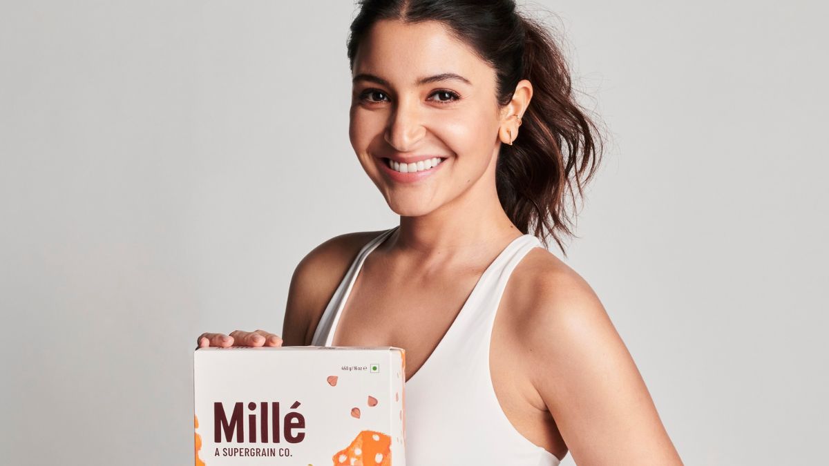 Anushka Sharma Invests In Millet-Based Health Food Brand Millé
