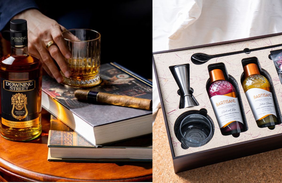 This Father’s Day, Wow Your Dad With The Finest Spirits & Bar Gifts For His Home Bar