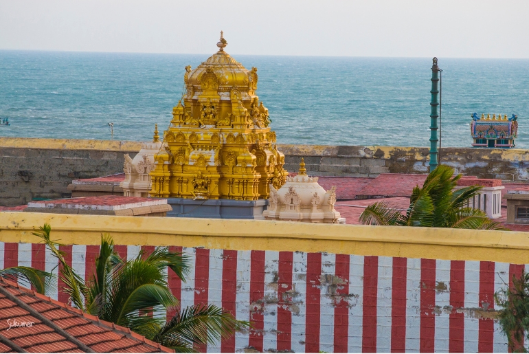 Sea-Side temples in India
