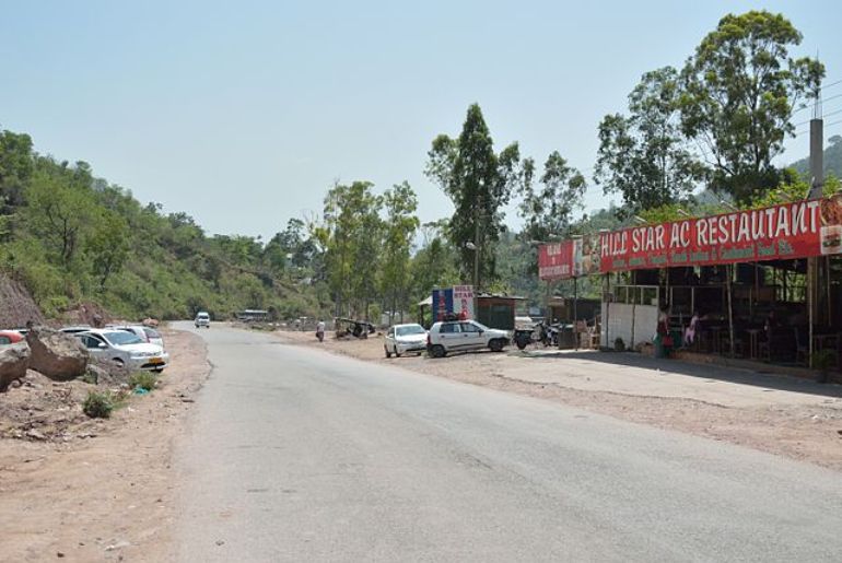 Chandigarh-Manali Highway