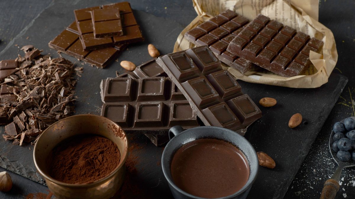 Chocolate pairing