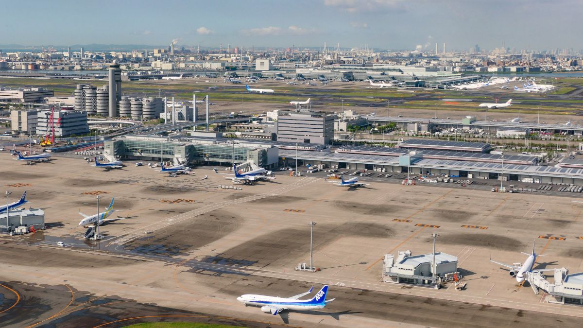 Tokyo Haneda airport