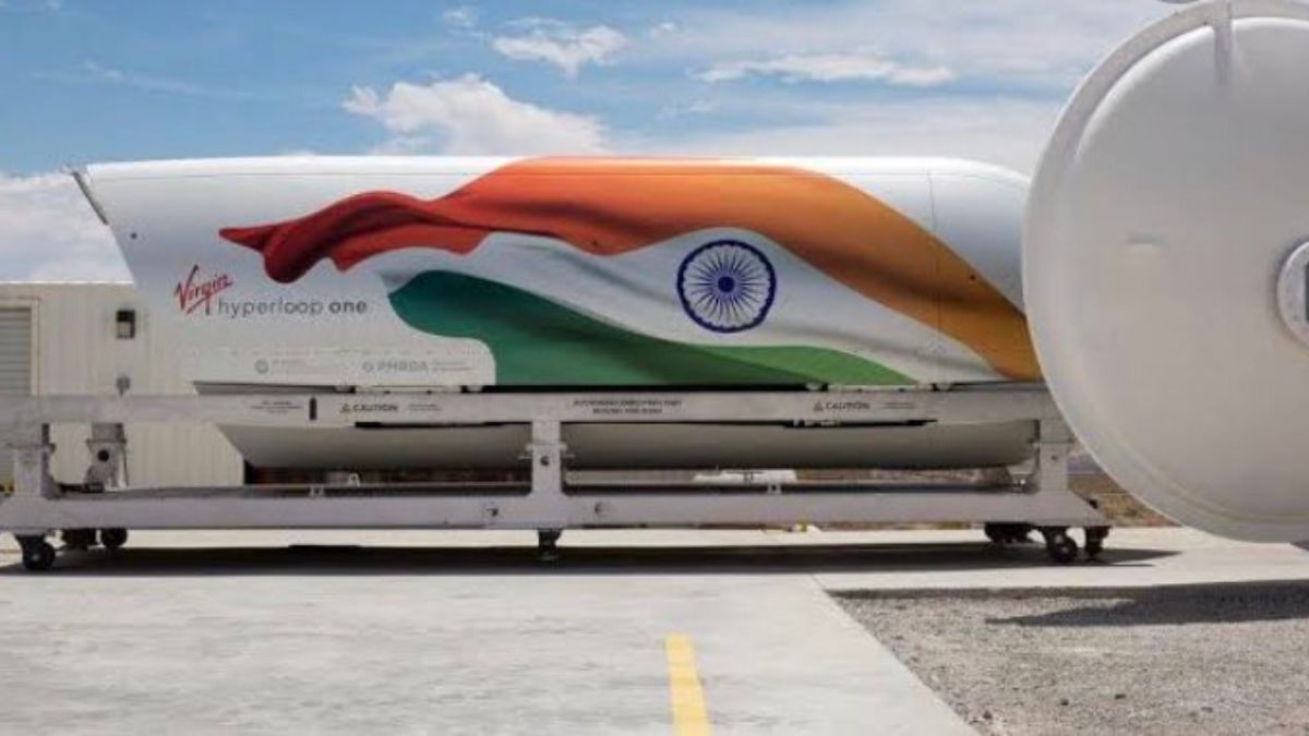 Hyperloop Bengaluru airport