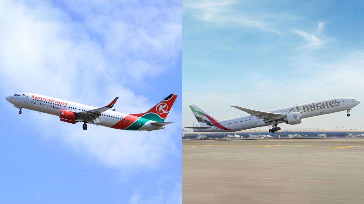 Here’s How Emirates Passengers Can Now Fly To 28 Destinations In Africa With Kenya Airways!
