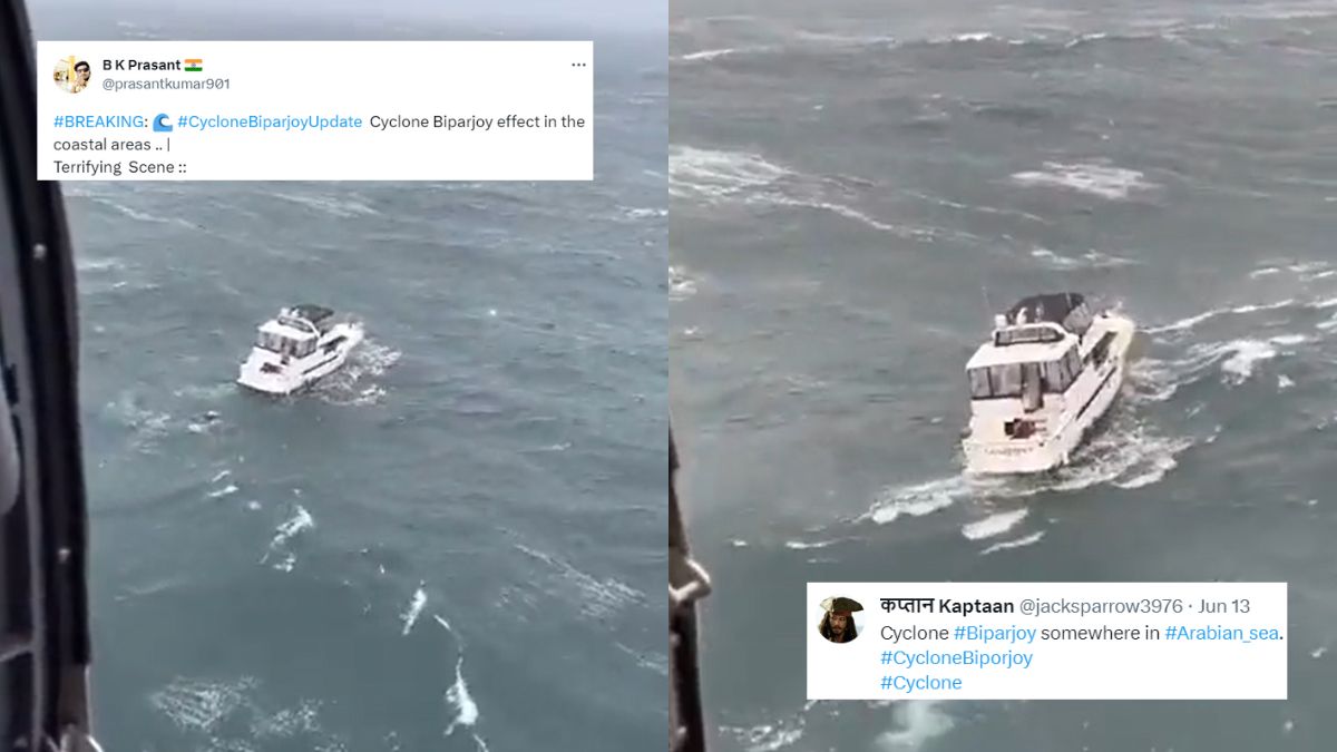 Fact Check: Fake Videos Of Cyclone Biparjoy Are Going Viral Online. Here’s The Reality!