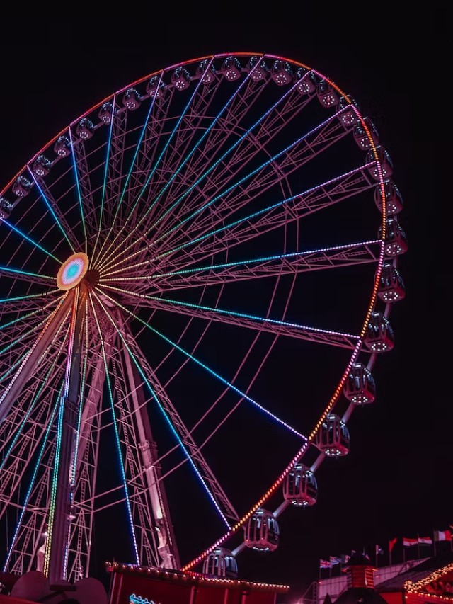 7 Most Famous Ferris Wheels Around The World