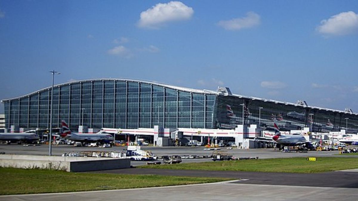 Heathrow airport