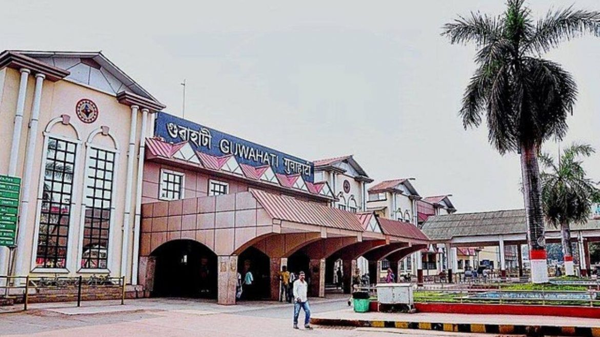 Good News! Guwahati Railway Station Gets FSSAI 