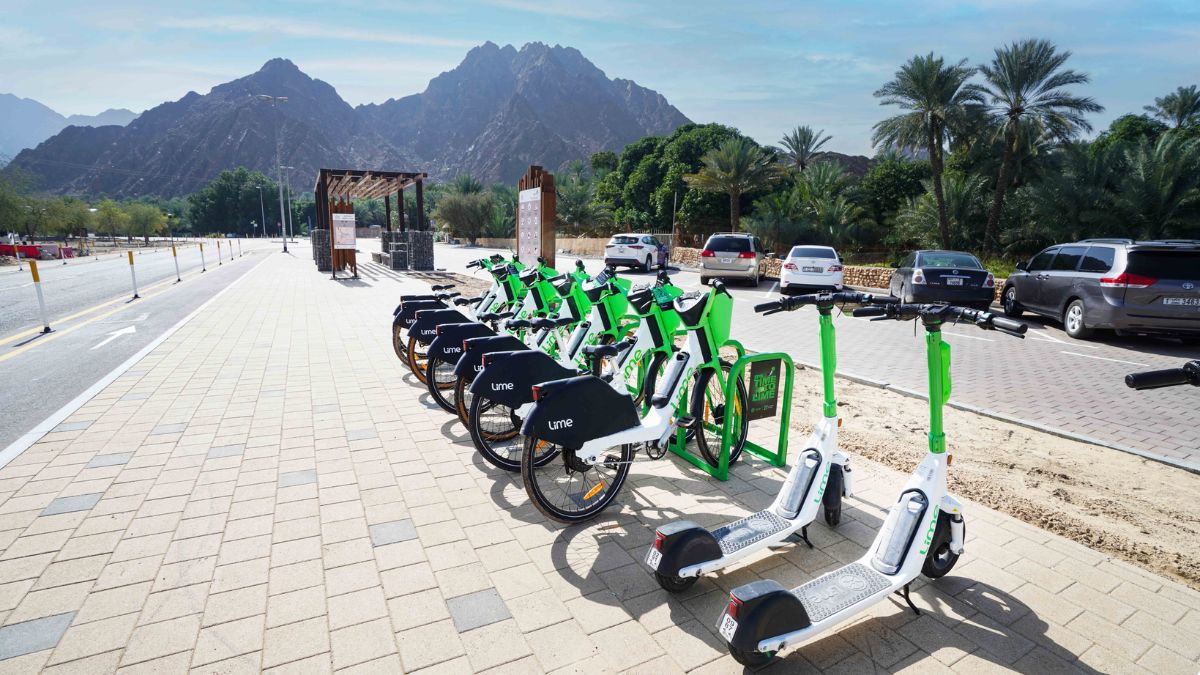Explore The Beauty Of Hatta By Renting A Bike From 11 Individual Bike Mobility Stations