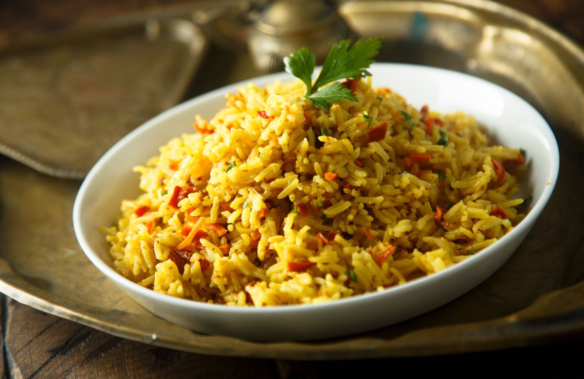 Cheesy Kharzi Rice
