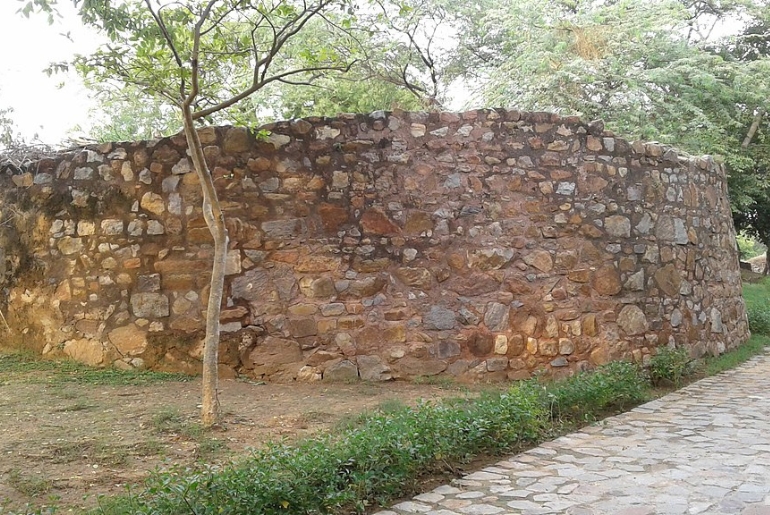 Khilji-era tunnel Siri Fort
