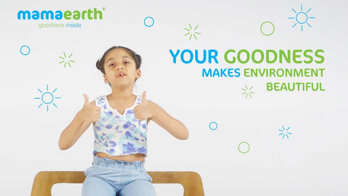 On World Environment Day, Mamaearth Urges Everyone To Make The Environment Beautiful With Your Goodness 