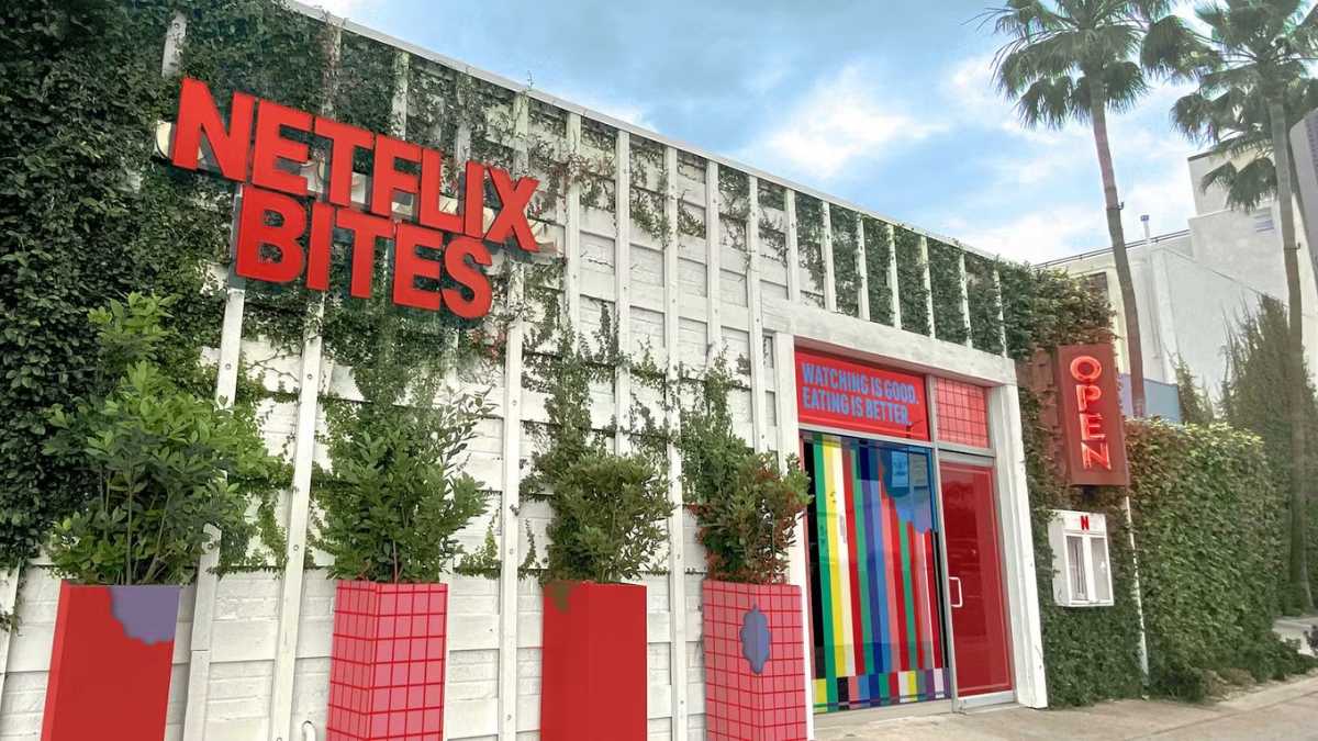 Netflix Is Opening A Pop-Up Haunt That Will Give All Food Show Fans A Screen-To-Table Experience