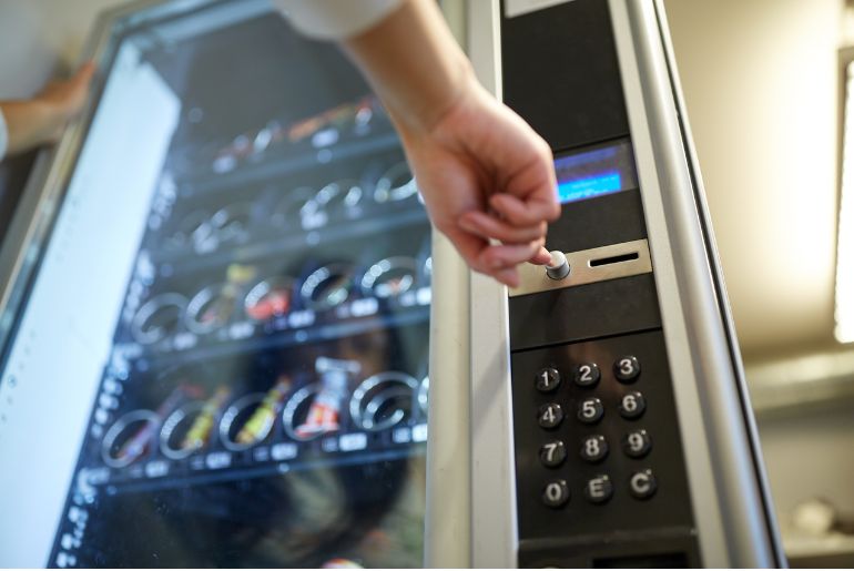 food Vending machine in Dubai