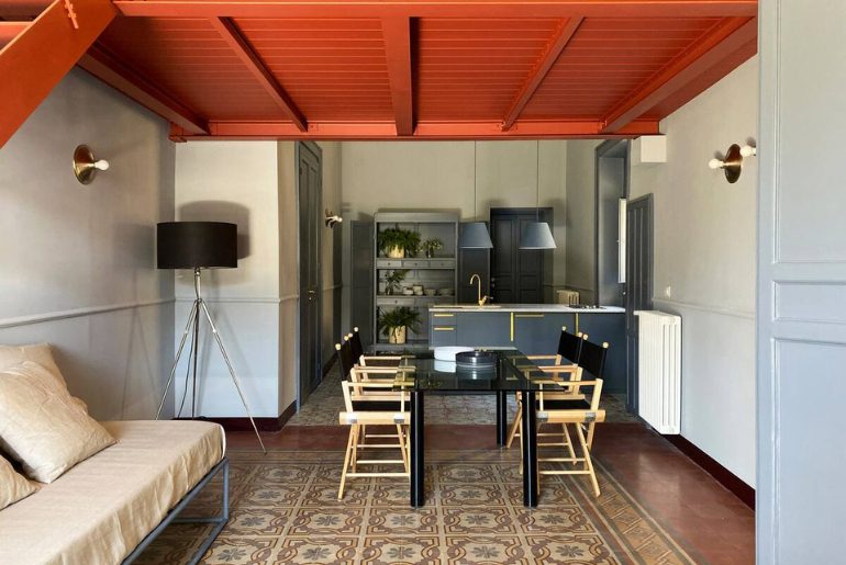 Palazzo Pantelleria blue house