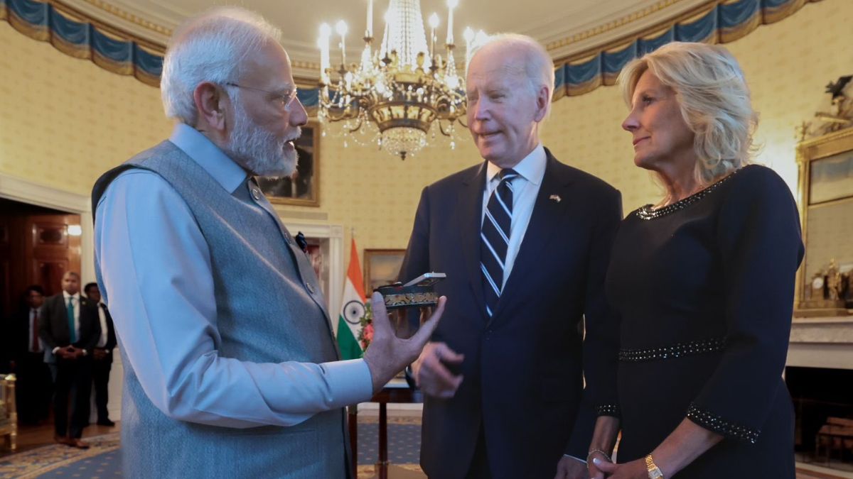 PM Modi’s US State Dinner: From Millet-Based Dishes To Peacock Theme, Here’s A Sneak Peak