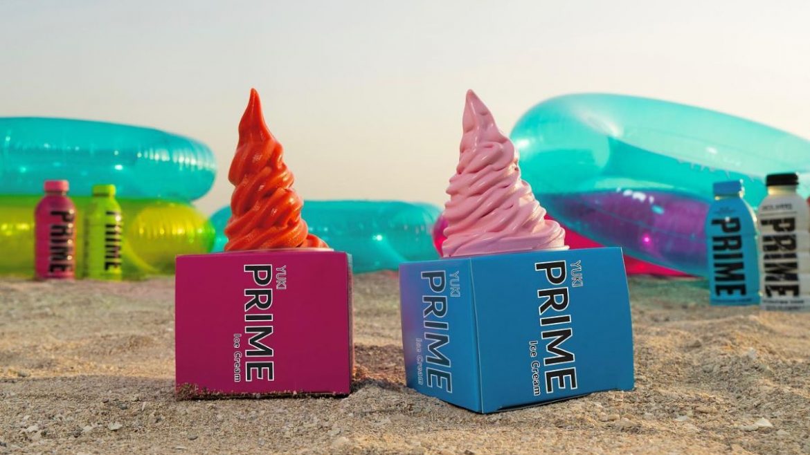 Logan Paul & KSI’s Viral Drink Is Now Available As An Ice Cream At This