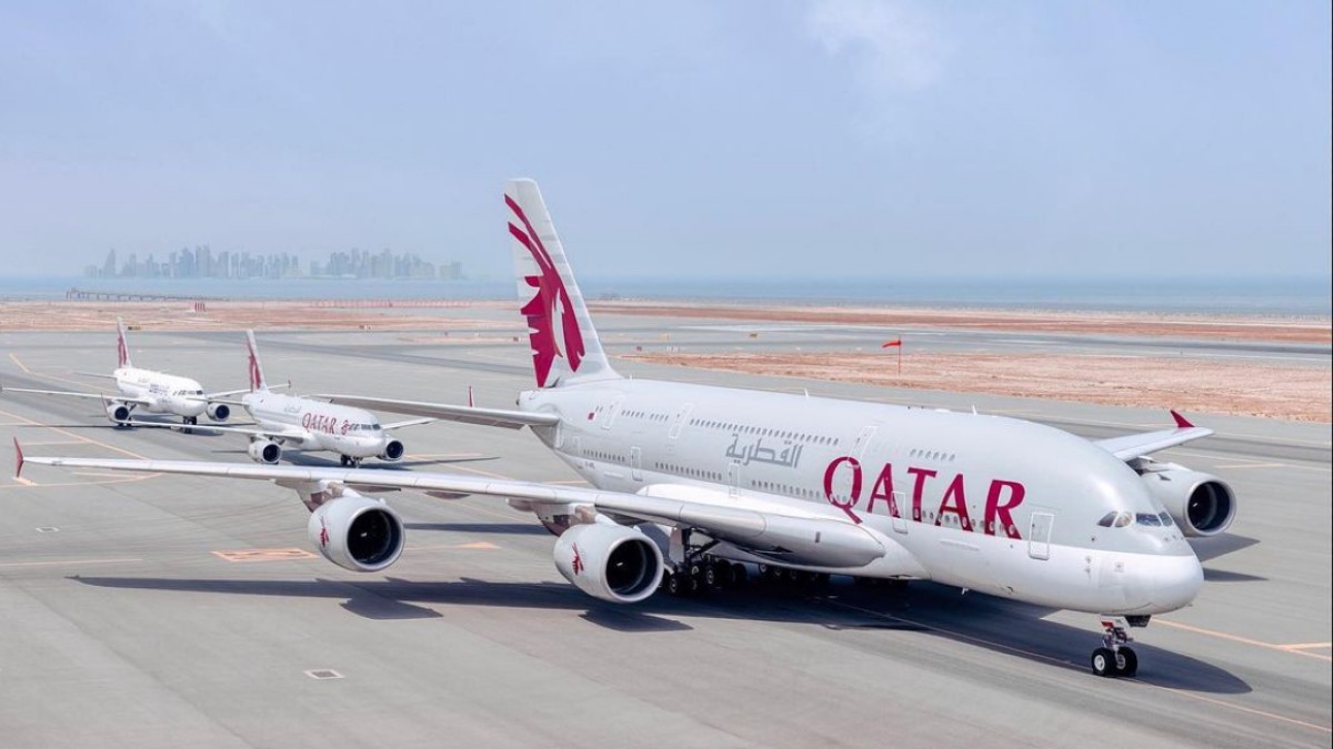 Qatar Airways on-time