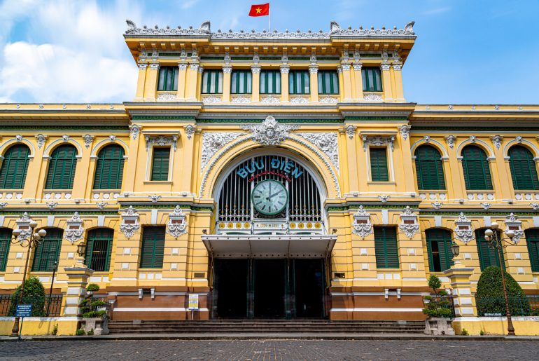 Saigon Central Post Office