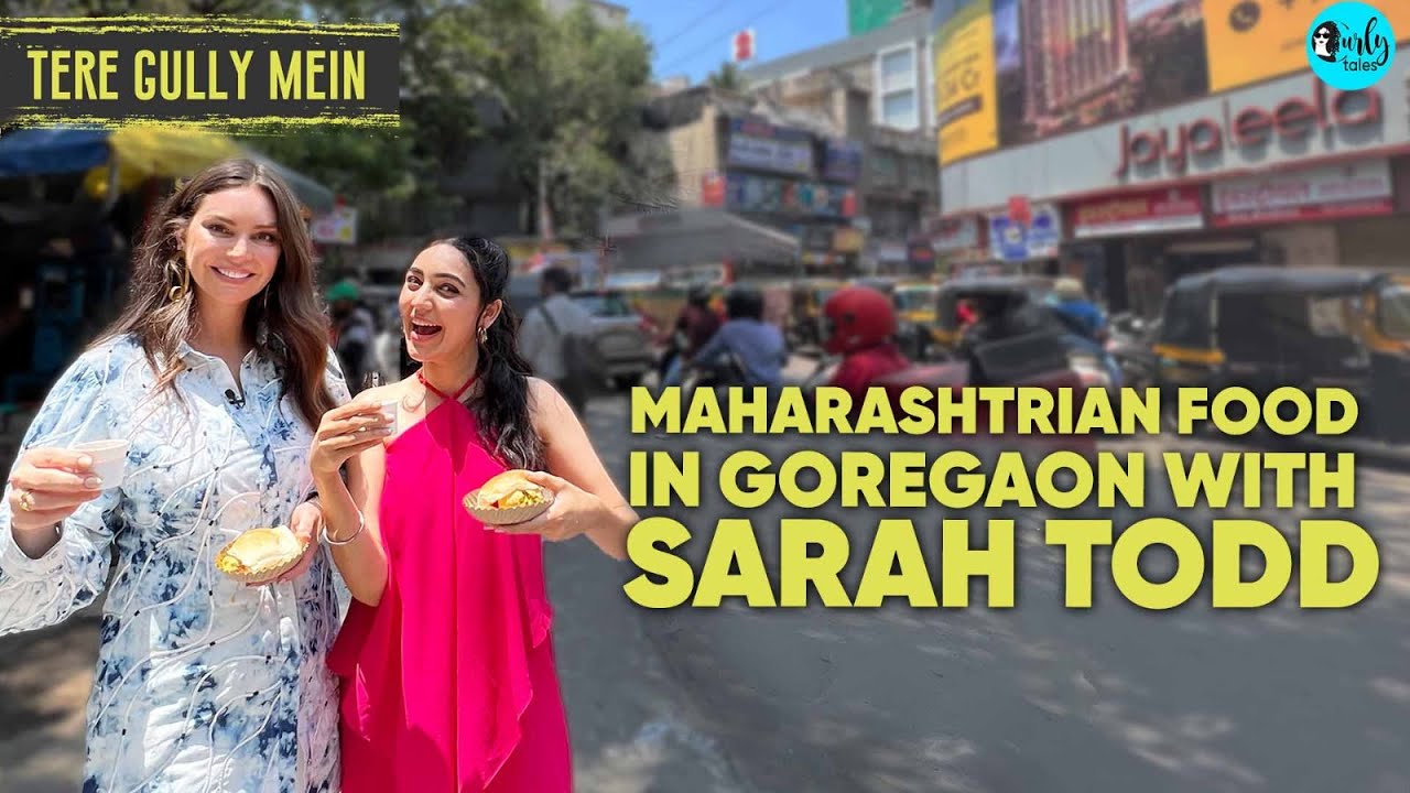Exploring Maharashtrian Food In Goregaon With Chef Sarah Todd