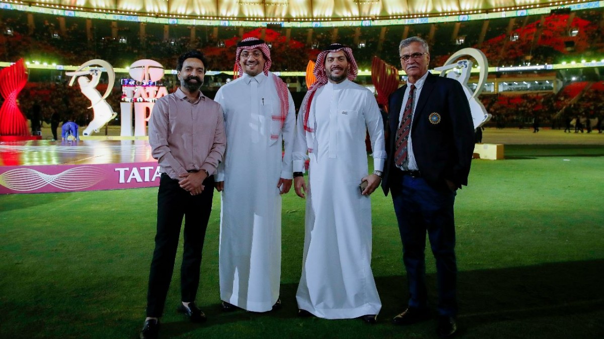 Saudi Tourism Authority IPL Partnership