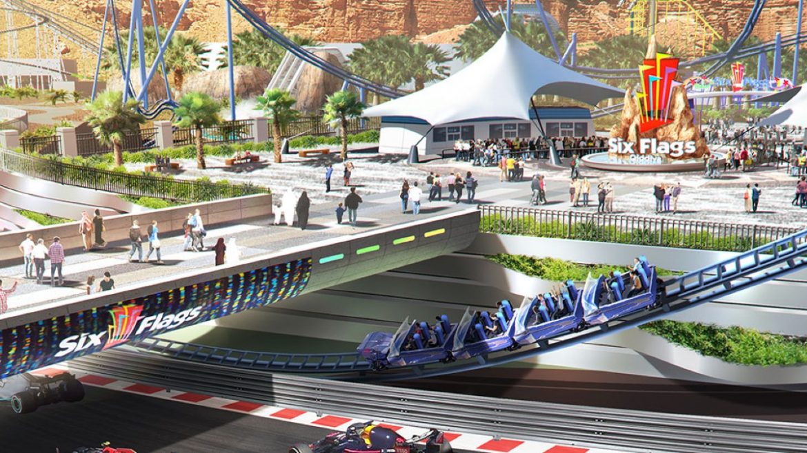 Six Flags Opening In Saudi Arabia In 2024, To Feature World’s Fastest