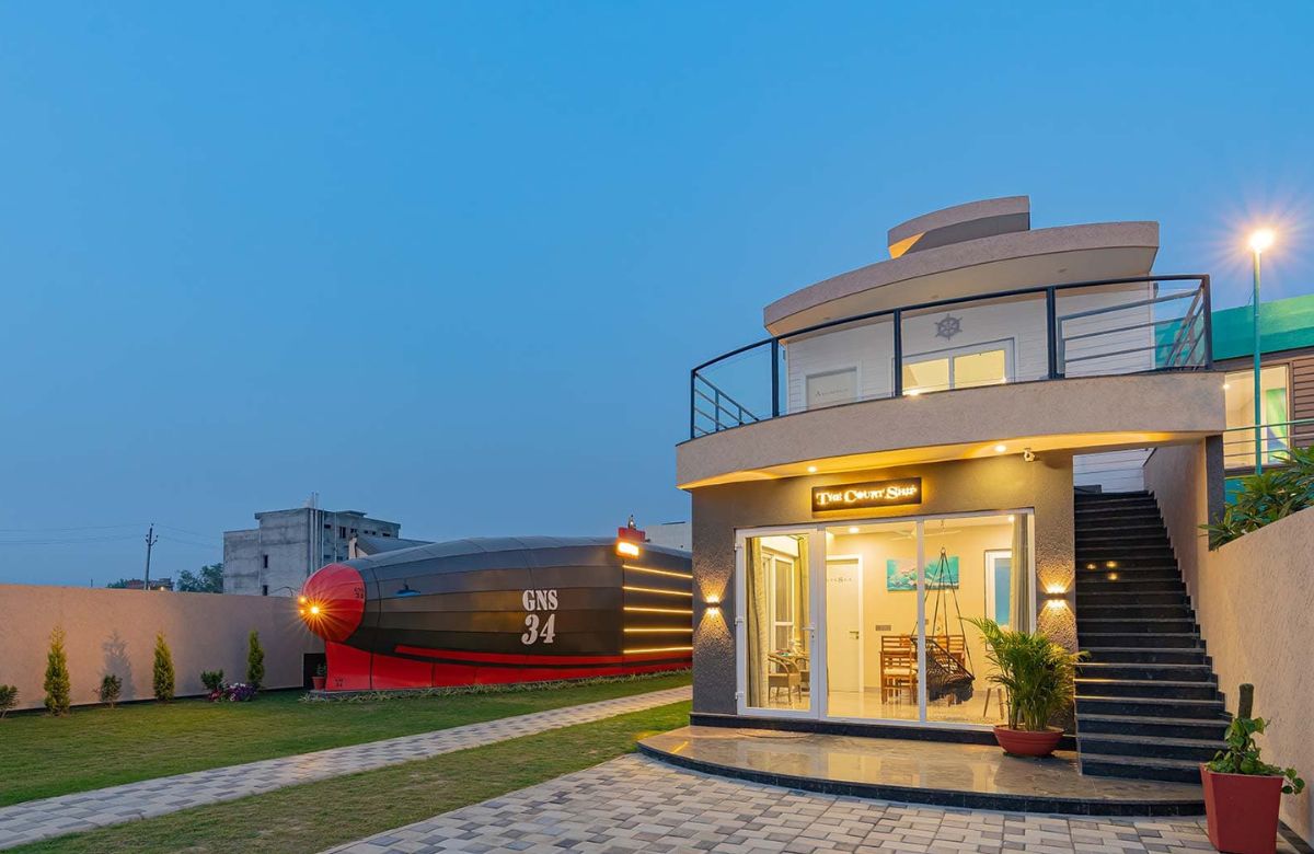 When In Amritsar, Stay At This New Sea-Themed Retreat To Anchor Those Nautical Vibes