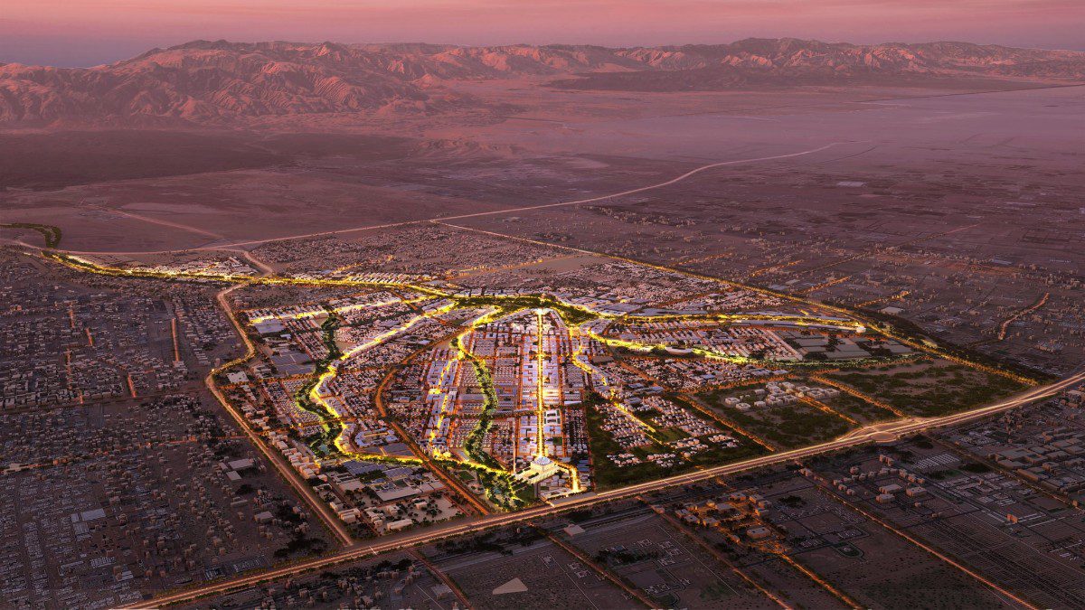 Spread Over 14.8 Mn Square Metres, Oman’s New City Sultan Haitham Is GRAND! Glimpse Inside