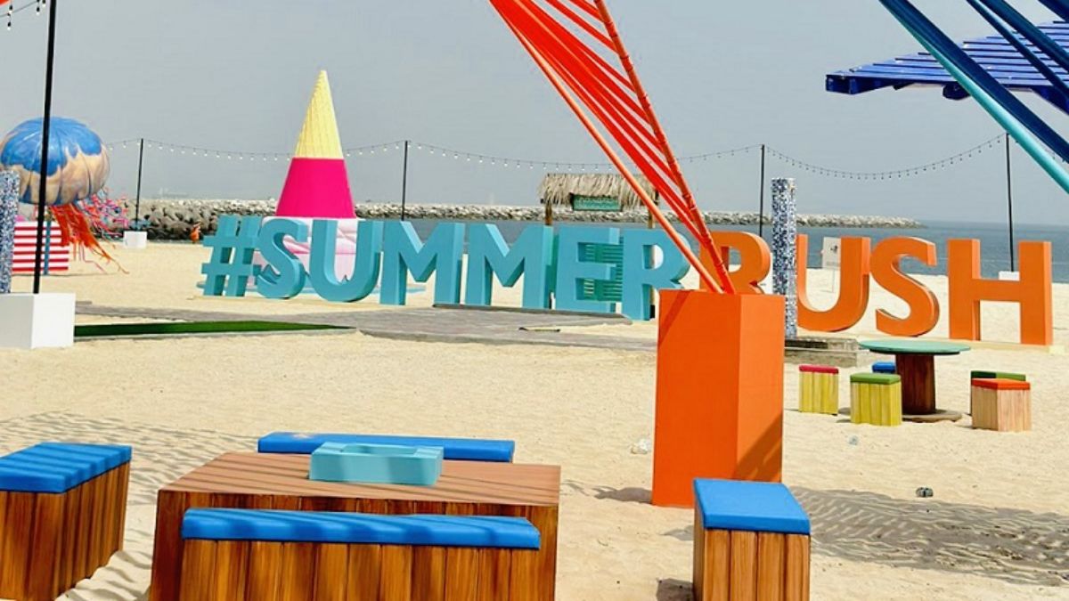 Summer Rush By Dubai Municipality Is Happening At Al Mamzar Beach & Here’s All You Need To Know!