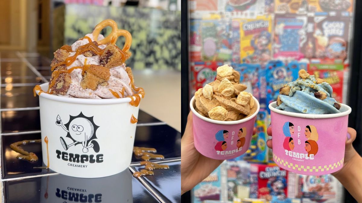 From Birthday Cake Swirls To Cookie In Cream, This Ice Cream Shop In Dubai Offers Quirky Flavours!