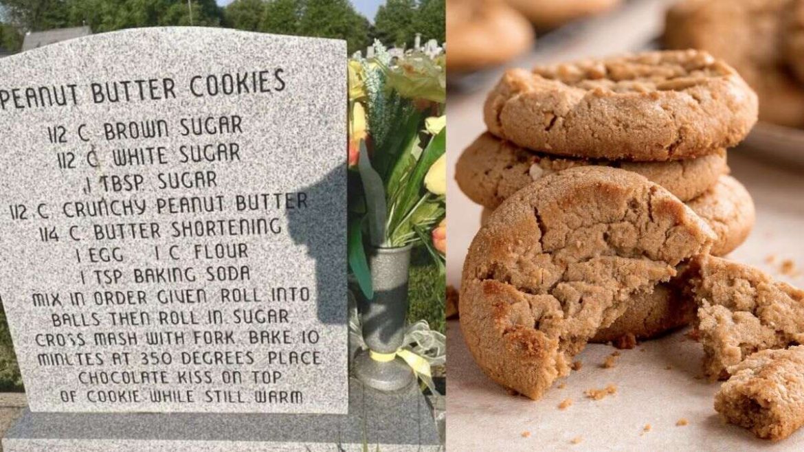 Taking Recipe To The Grave, Quite Literally! An Engraved Recipe On A