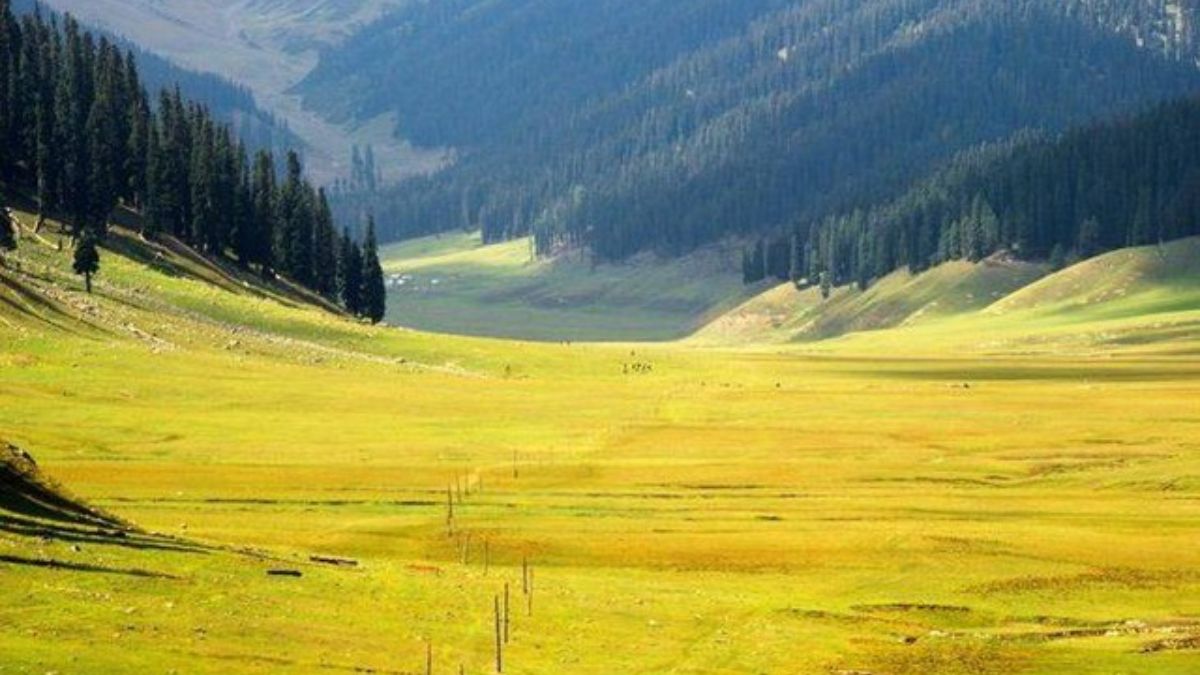 There’s A Hidden Valley In Kashmir That’s Practically Untouched With No Homes Or Locals In Winter
